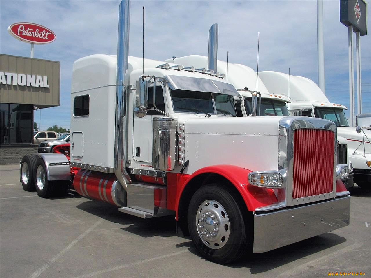 , peterbilt